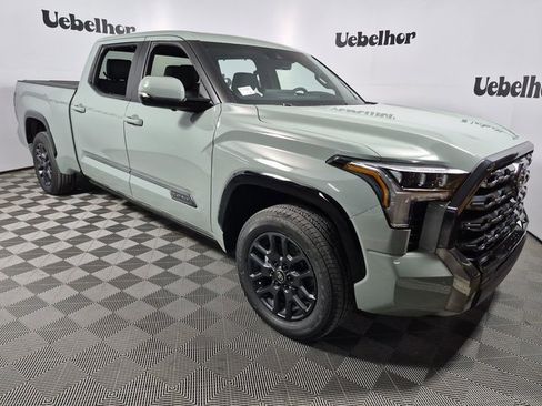 New 2026 Toyota Tundra Platinum image 1