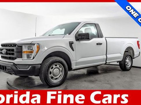 Used 2022 Ford F150 XL w/ Trailer Tow Package RWD image 1