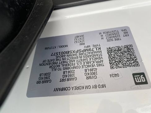 Certified 2025 Chevrolet TrailBlazer LT w/ Driver Confidence Package FWD image 24