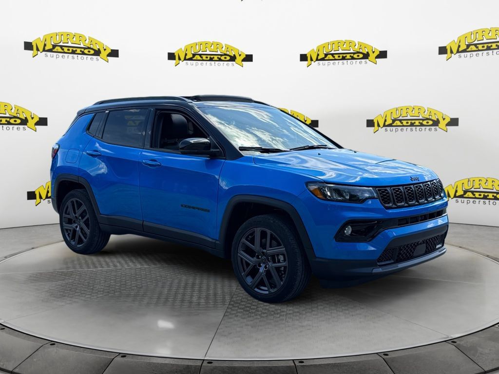 New 2025 Jeep Compass Limited w/ Sun & Sound Group AWD/4WD image 7