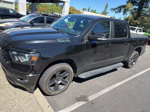 Used 2022 RAM 1500 Big Horn RWD image 1