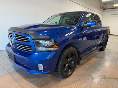 Used 2015 RAM 1500 Sport w/ Sport Premium Group image 1