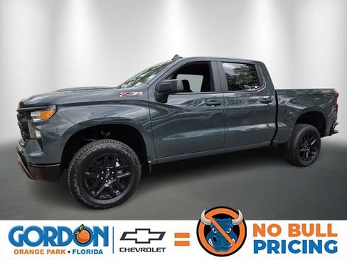 New 2026 Chevrolet Silverado 1500 Custom Trail Boss image 1
