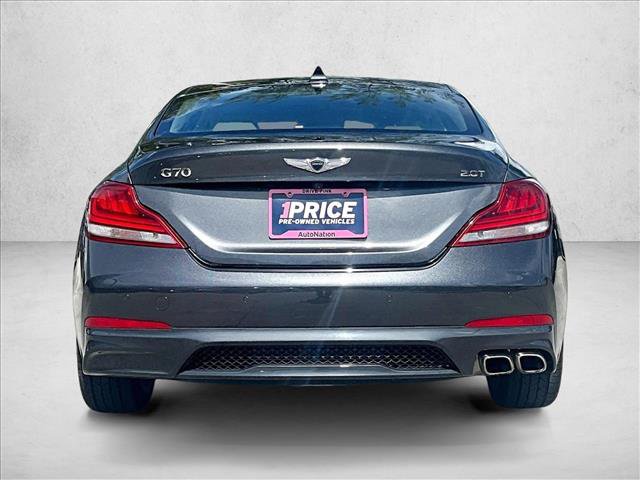 Used 2020 Genesis G70 2.0T w/ Elite Package RWD image 4