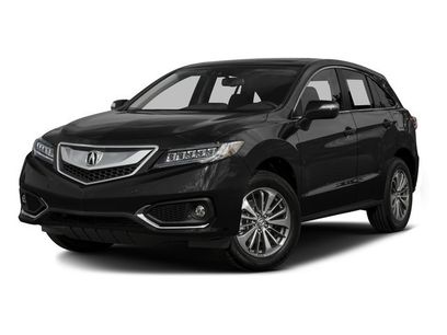 Used 2016 Acura RDX w/ Advance Package
