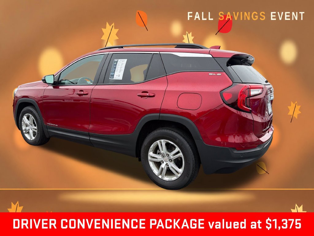 Certified 2023 GMC Terrain SLE w/ Driver Convenience Package FWD image 3