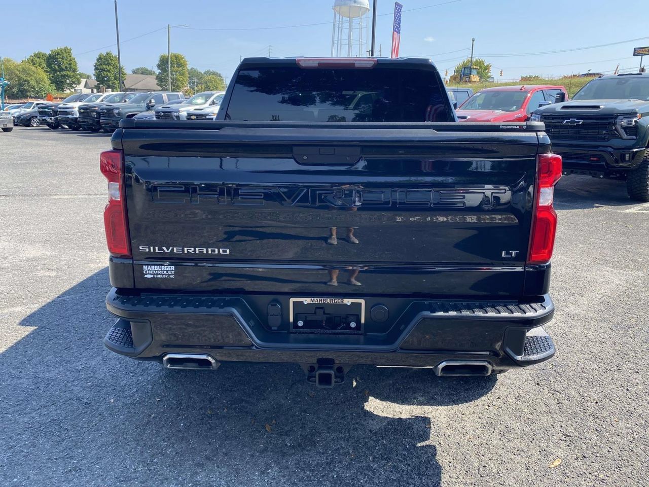 Used 2020 Chevrolet Silverado 1500 LT Trail Boss AWD/4WD image 7