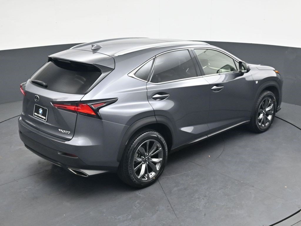 Used 2021 Lexus NX 300 F Sport w/ F Sport Premium Package FWD image 21