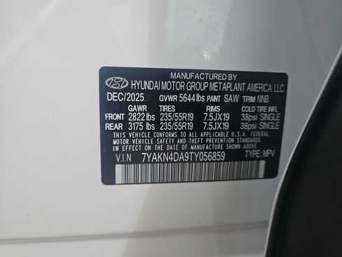 New 2026 Hyundai Ioniq 5 SEL RWD image 36