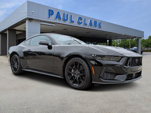 Certified 2025 Ford Mustang GT Premium w/ Mustang Nite Pony Package image 1