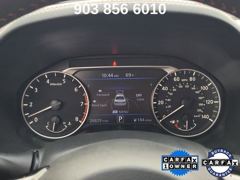 Used 2024 Nissan Altima 2.5 SR w/ SR Premium Package image 10