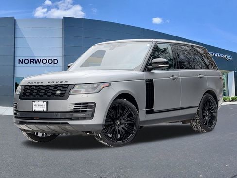 Certified 2022 Land Rover Range Rover Westminster Edition image 1
