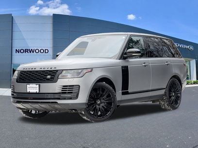 Certified 2022 Land Rover Range Rover Westminster Edition