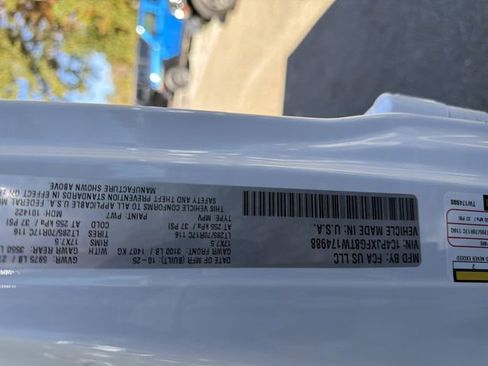 New 2026 Jeep Wrangler Unlimited Rubicon w/ Safety Group image 33