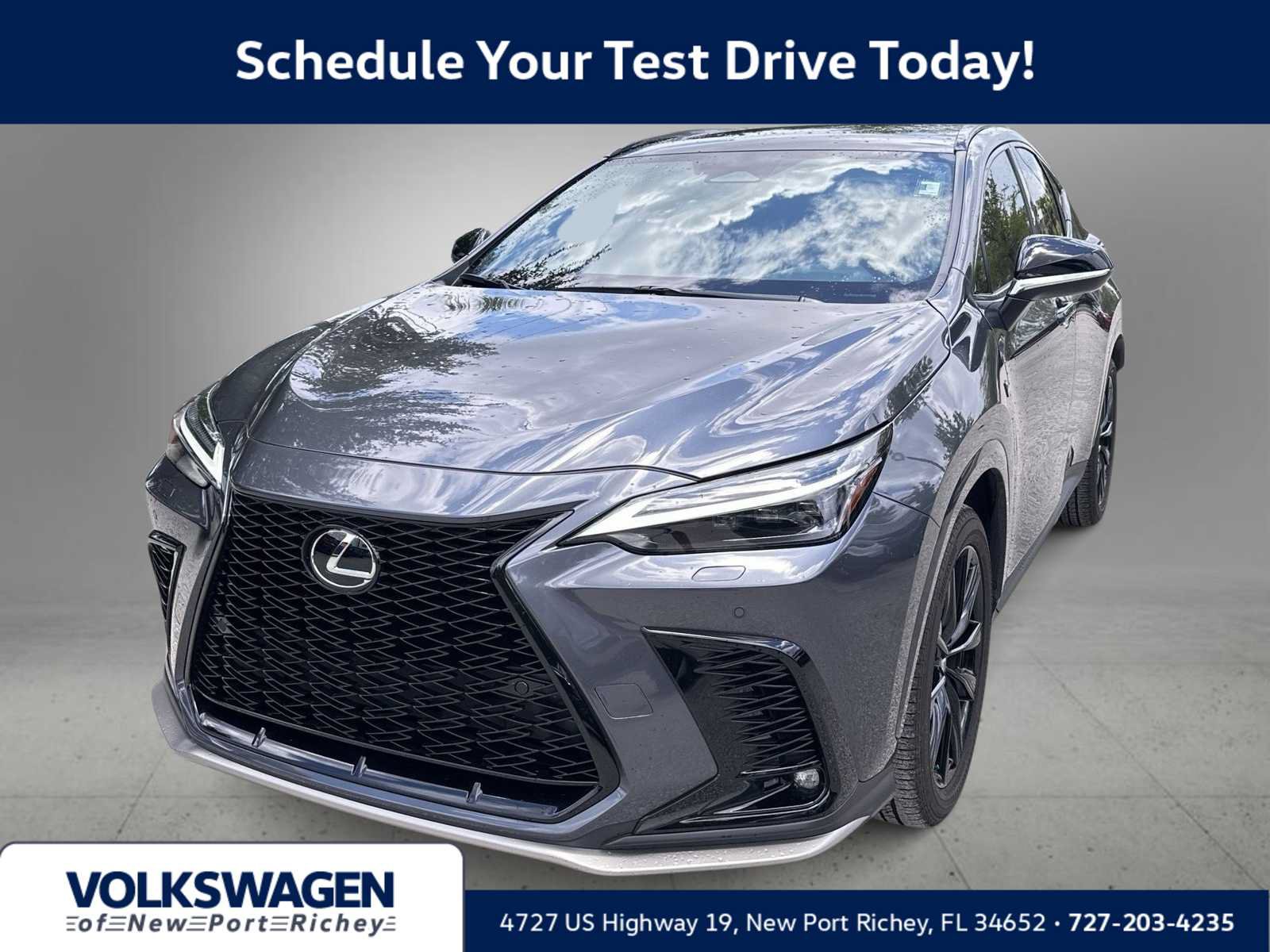 Used 2026 Lexus NX 350 F Sport w/ Accessory Package (Z1) AWD/4WD image 1