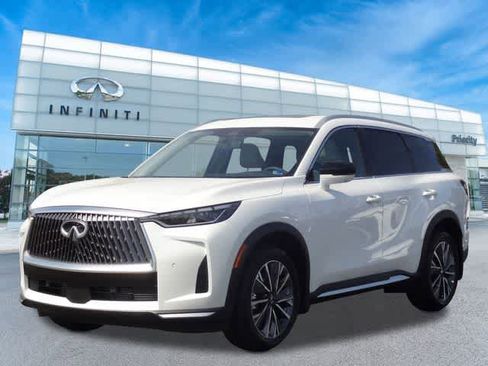 New 2026 INFINITI QX60 Luxe w/ Cargo Package AWD/4WD image 1