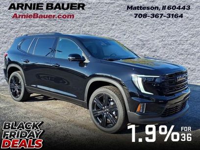 New 2026 GMC Acadia Elevation w/ Black Edition