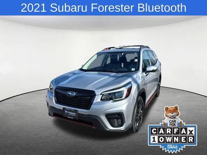 Used 2021 Subaru Forester Sport