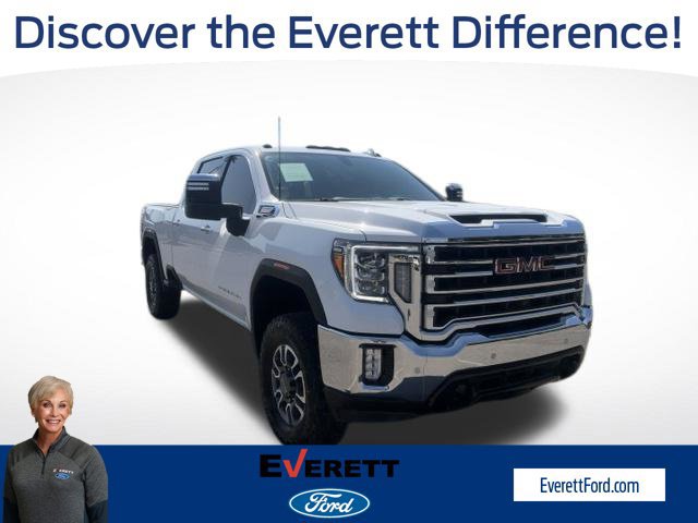 Used 2021 GMC Sierra 2500 SLT w/ SLT Premium Package AWD/4WD 360° Tour