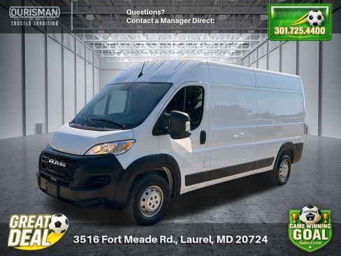 Used 2023 RAM ProMaster 2500 FWD image 2