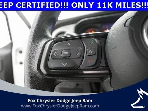 Certified 2024 Jeep Wrangler Sport image 17