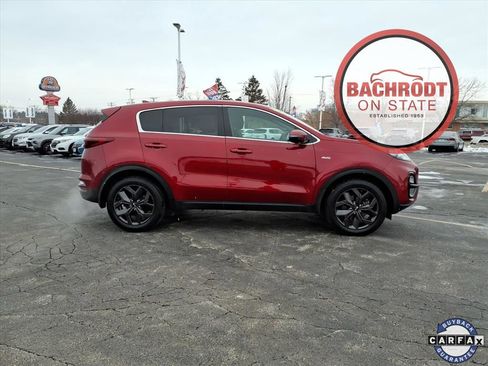Used 2022 Kia Sportage LX w/ LX AWD Value Edition Package image 8