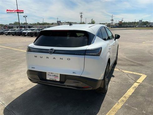 New 2026 Nissan Murano SL AWD/4WD image 5
