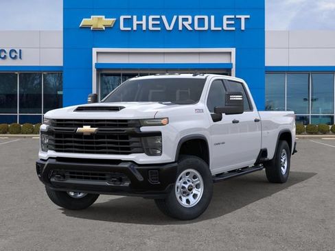 New 2026 Chevrolet Silverado 3500 W/T AWD/4WD image 6