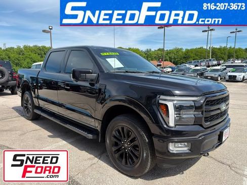 Used 2024 Ford F150 Lariat w/ Equipment Group 502A High AWD/4WD image 1