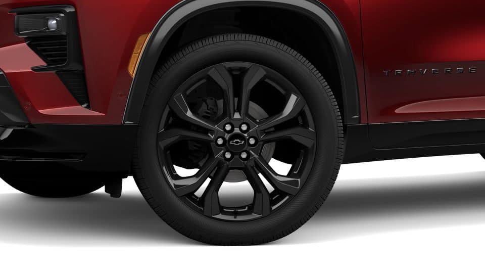 New 2027 Chevrolet Traverse RS w/ LPO, Floor Liner Package FWD image 24
