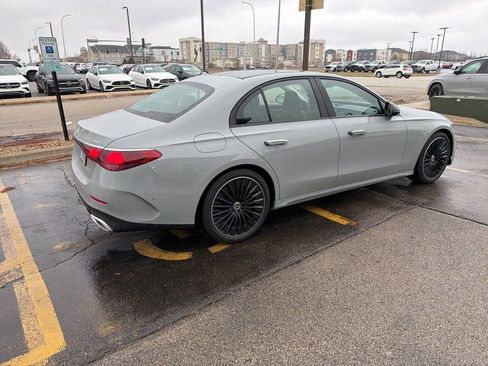 Used 2024 Mercedes-Benz E 350 4MATIC Sedan w/ MBUS Superscreen Package image 5