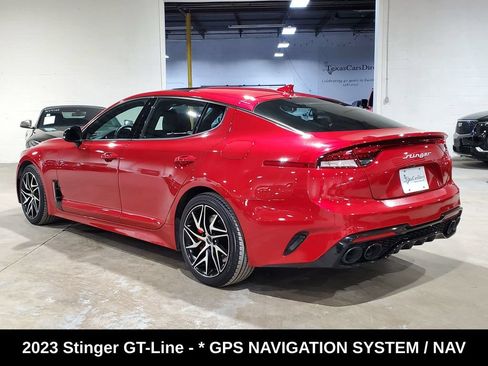 Used 2023 Kia Stinger GT-Line w/ Sun & Sound Package RWD image 11