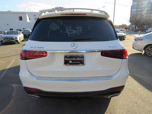 Certified 2023 Mercedes-Benz GLS 580 4MATIC image 3