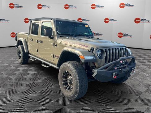Used 2020 Jeep Gladiator Rubicon w/ LED Lighting Group AWD/4WD image 5