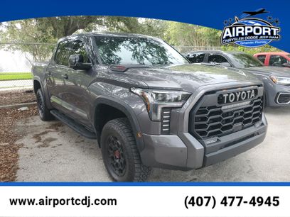 Used 2023 Toyota Tundra TRD Pro