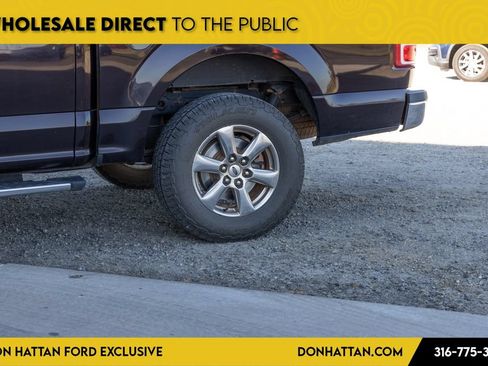Used 2018 Ford F150 XLT w/ Equipment Group 302A Luxury AWD/4WD image 28
