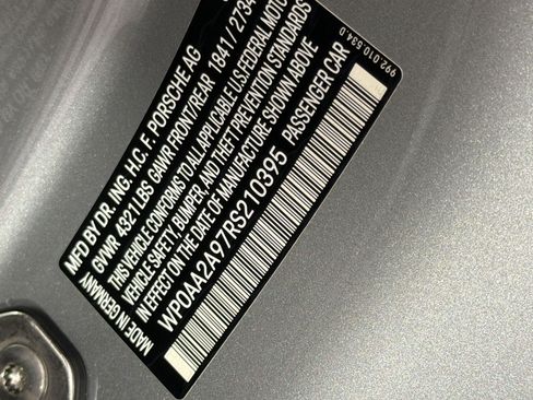 Certified 2024 Porsche 911 Carrera T RWD image 29
