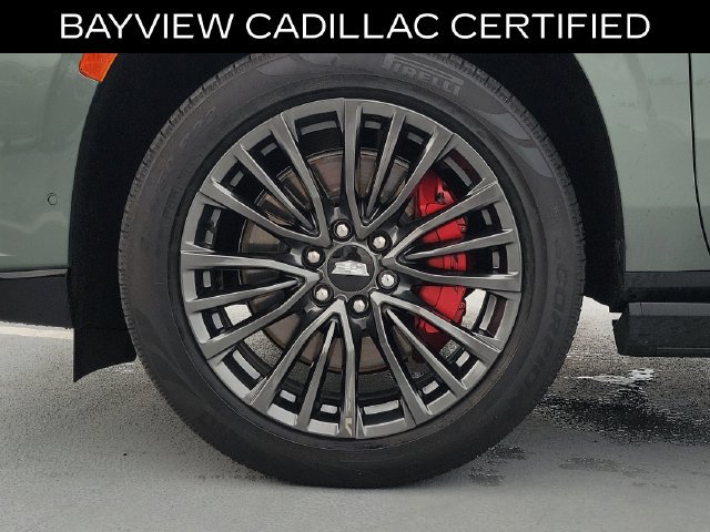 Used 2024 Cadillac Escalade V w/ LPO, Floor Liner Package AWD/4WD image 11