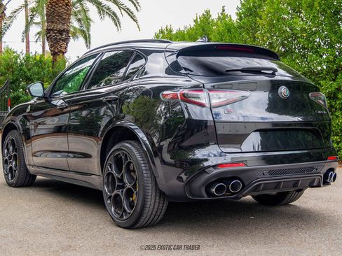 Used 2024 Alfa Romeo Stelvio Quadrifoglio w/ Quick Order Package 25A 100th image 6