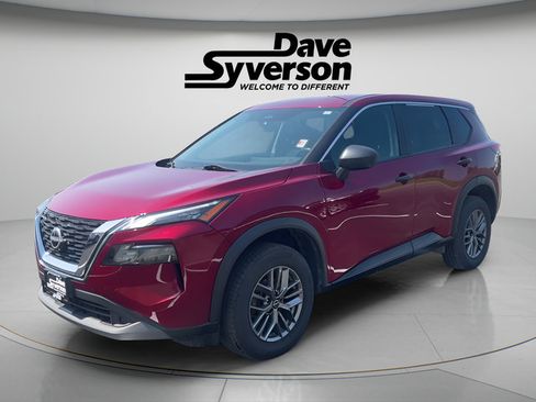 Used 2023 Nissan Rogue S AWD/4WD image 1