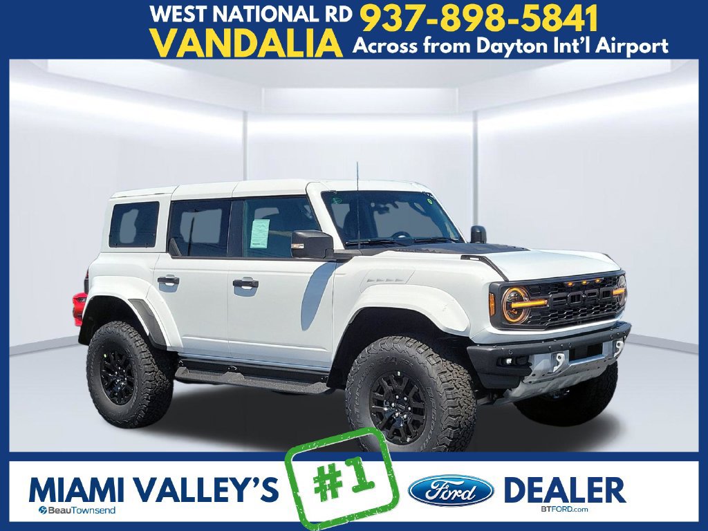 New 2026 Ford Bronco Raptor AWD/4WD 360° Tour