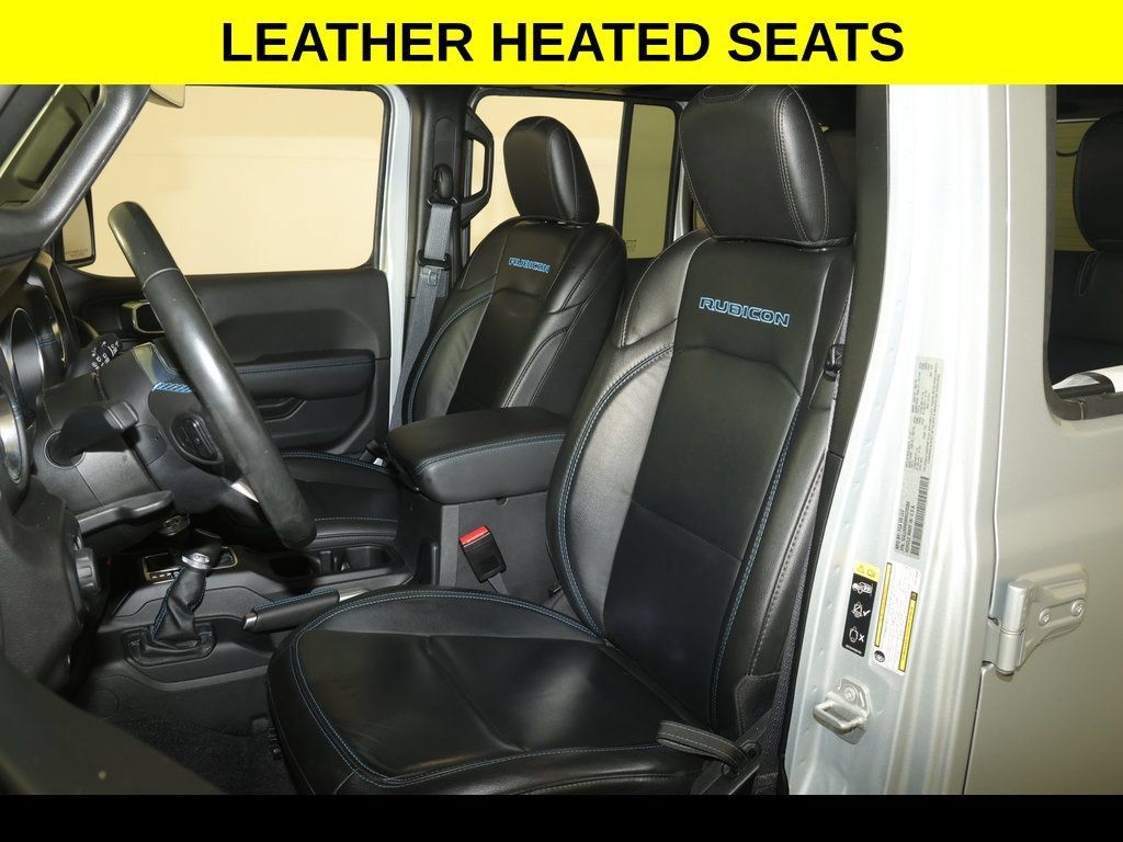 Used 2022 Jeep Wrangler Unlimited Rubicon 4xe w/ Cold Weather Group AWD/4WD image 3