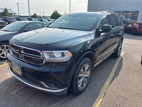 Used 2015 Dodge Durango Limited AWD/4WD image 2