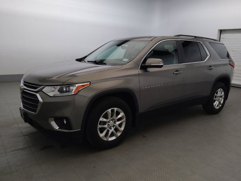 Used 2019 Chevrolet Traverse LT w/ LPO, Floor Liner Package AWD/4WD image 2