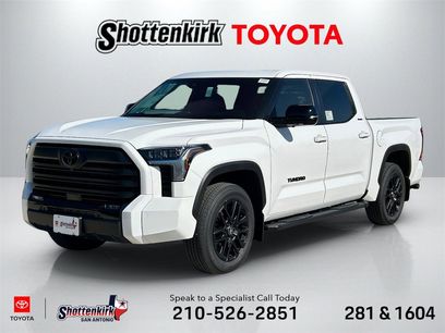New 2026 Toyota Tundra Limited