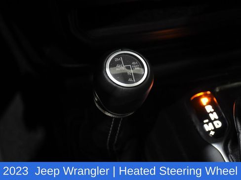 Used 2023 Jeep Wrangler Unlimited Sahara w/ Cold Weather Group AWD/4WD image 29
