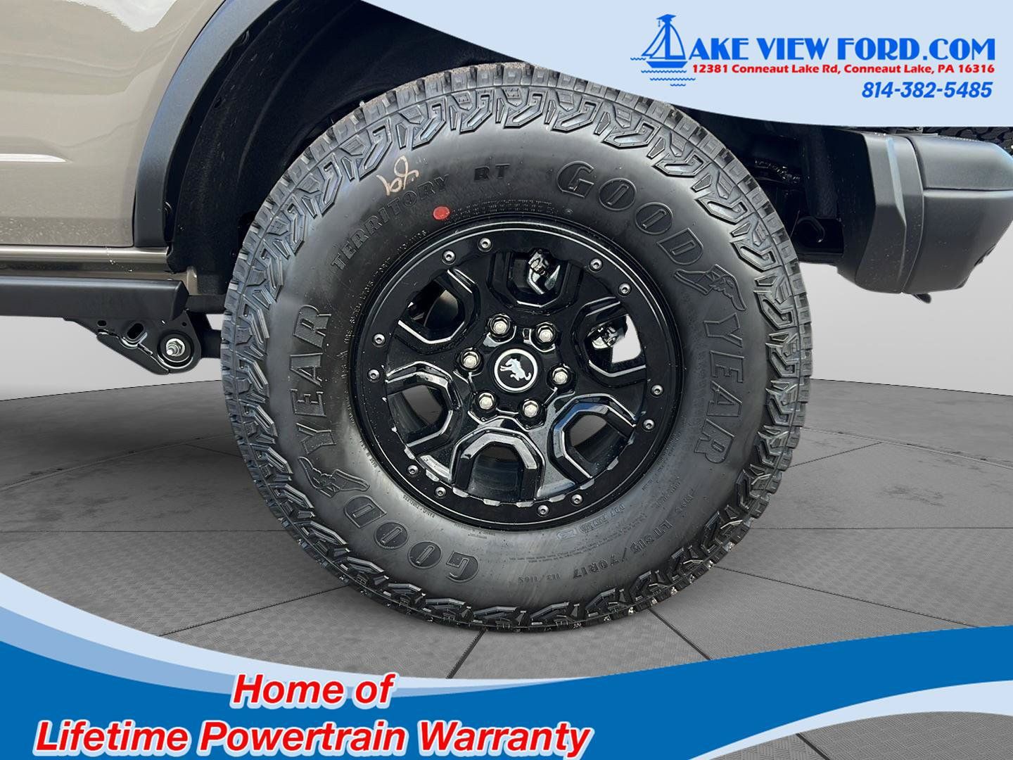 New 2026 Ford Bronco Big Bend w/ Black Diamond Package AWD/4WD image 4