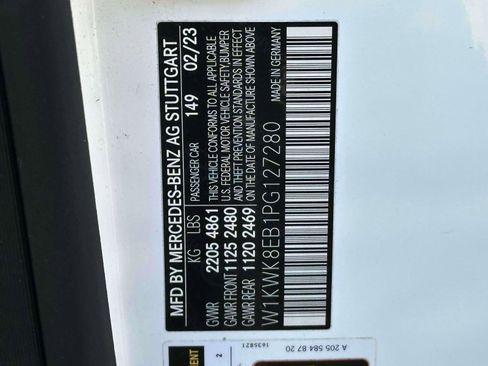 Certified 2023 Mercedes-Benz C 300 4MATIC Cabriolet image 11