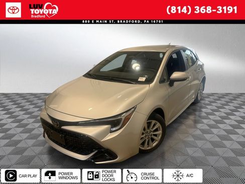Used 2023 Toyota Corolla SE FWD image 1