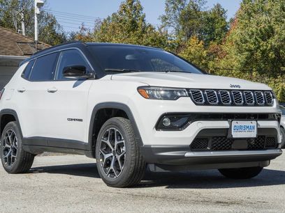 New 2026 Jeep Compass Limited